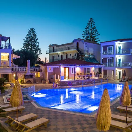 מלון דירות Amoudi Studios Apartments Hotel אמודי