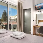 Lägenhetshotell Amoudi Studios Apartments Hotel