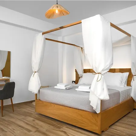 Апарт-отель Amoudi Studios Apartments Hotel Амуди