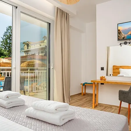 Amoudi Studios Apartments Hotel Lägenhetshotell Amoudi