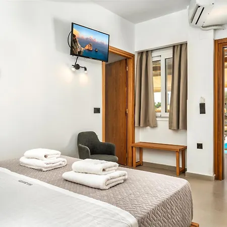 Lägenhetshotell Amoudi Studios Apartments Hotel